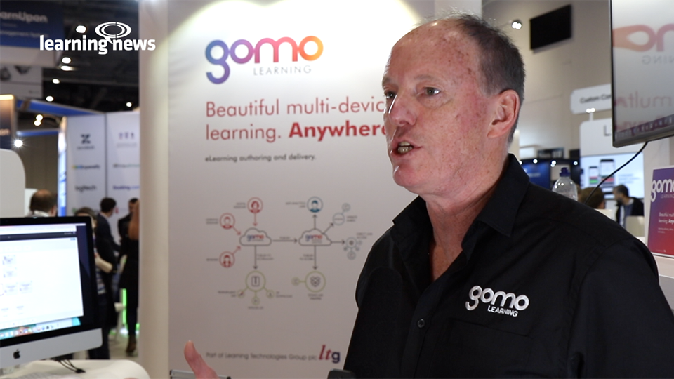 Mike Alcock, Gomo Learning
